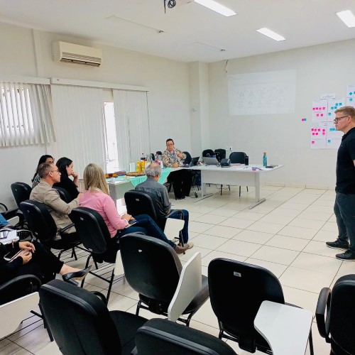 Pinheiral realiza primeira oficina do programa Cidade Empreendedora em parceria com o Sebrae